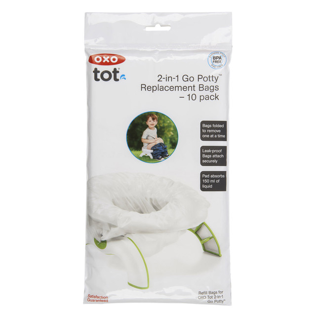 Oxo On the Go Potty Replacement Bags (10PK)
