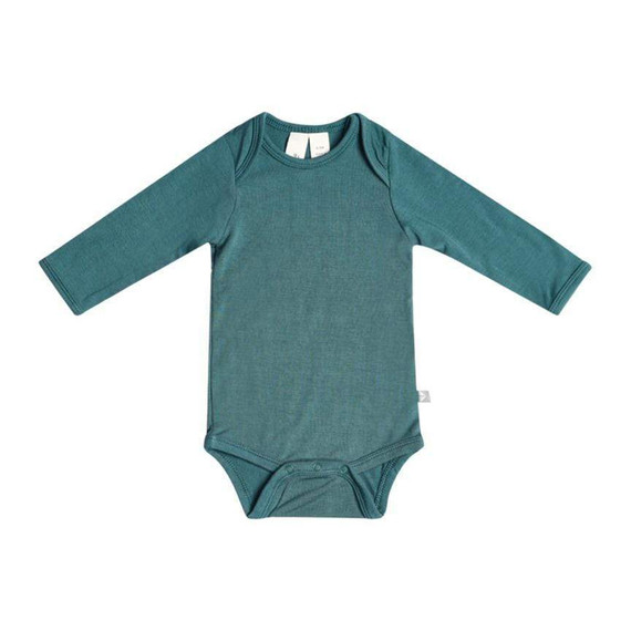 Kyte Baby Long Sleeve Bodysuit - Emerald