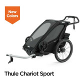 Thule Chariot Sport 2 Bike Trailer Double - Black