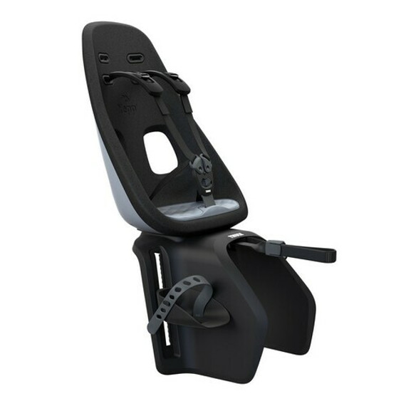 Thule Yepp Nexxt Maxi - Rack Mounted Child Bike Seat - Momentum (Grey Melange)