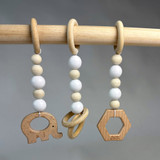 Active Baby Wooden Baby Gym
