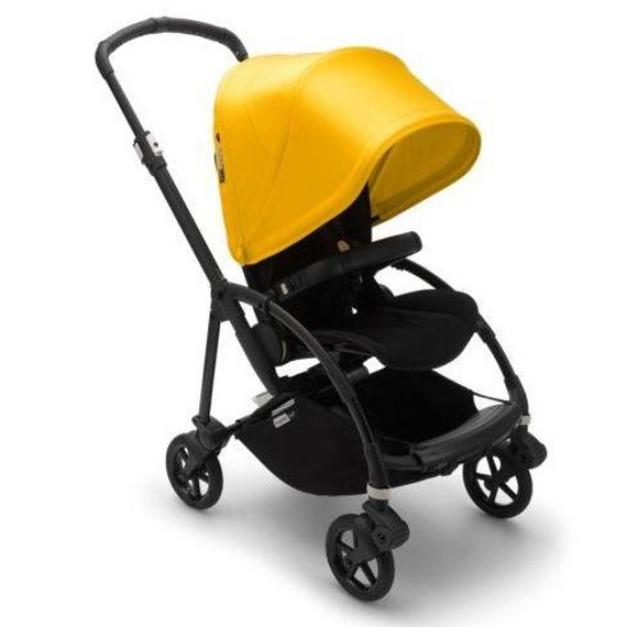 Bugaboo Bee6 Complete - Black Frame | Open Box