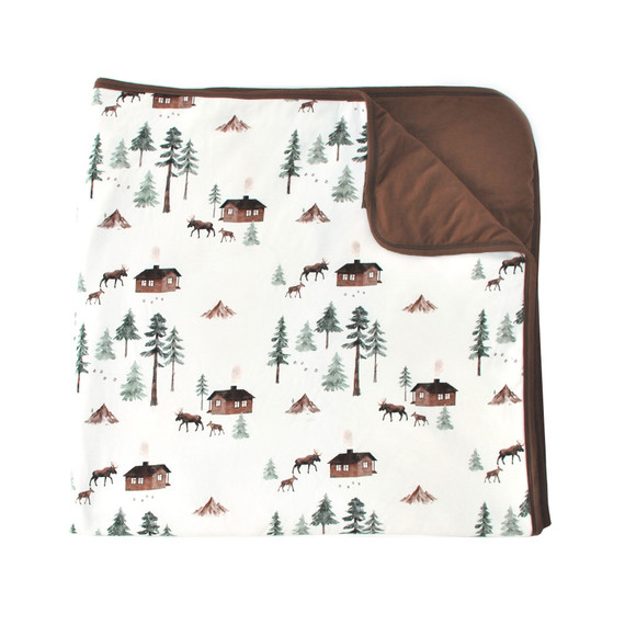 1.0 TOG Child Blanket - Moose
