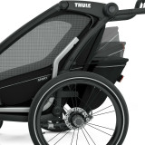 Thule Chariot Sport 1 Bike Trailer Single - Black