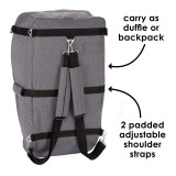 Diono Carseat Travel Backpack Grey