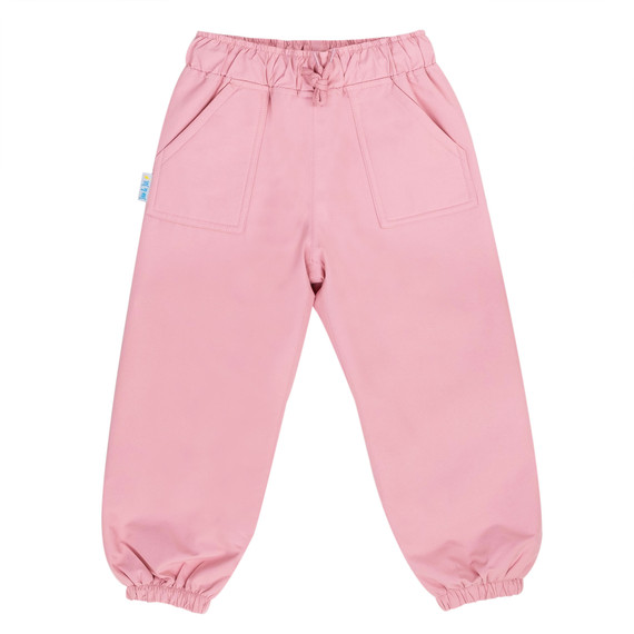 Puddle-Dry Rain Pants ( Single Layer ) - Dusty Pink