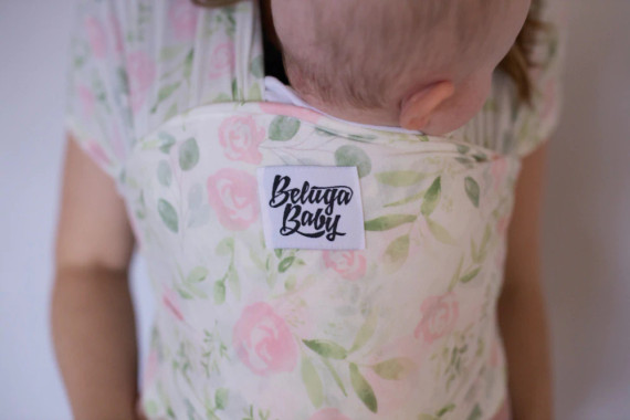 Beluga Baby Carrier Wrap The Joy- Watercolour Floral