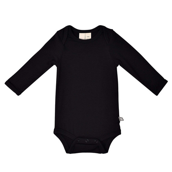 Kyte Baby Long Sleeve Bodysuit - Midnight