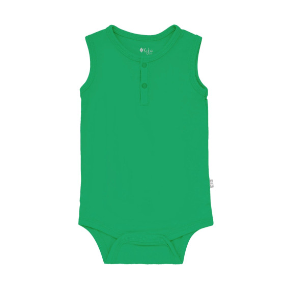 Kyte Baby - Sleeveless Bodysuit - Fern