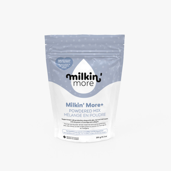 Milkin' More Mommy Milk Booster Plus Powder