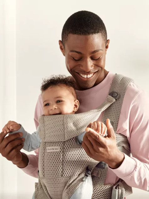 BabyBjorn Baby Carrier Free 3D Mesh (0-15M)