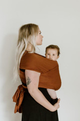 Beluga Baby Carrier Wrap The Campbell - Rust