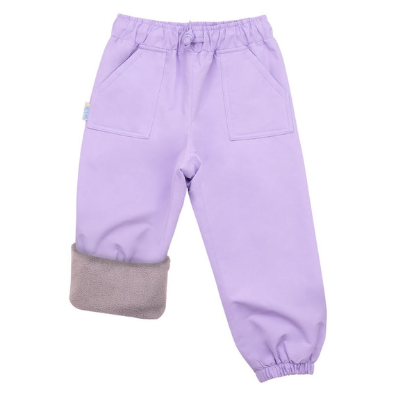 Cozy – Y Rain & Snow Pants (Fleece Lined) - Lavender