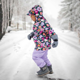 Cozy – Y Rain & Snow Pants (Fleece Lined) - Lavender